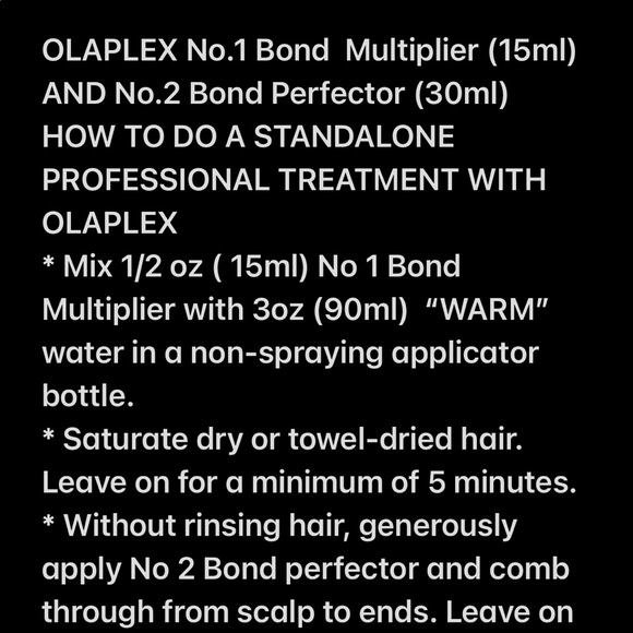 - Olaplex salon intro kit NEW - Picture 11 of 11
